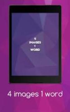 4 images 1 word. Test your mind and enjoy game游戲截圖3