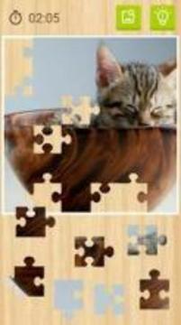Jigsaw - Cat Kingdom游戲截圖2