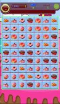 Match 3 Sweets Quest游戲截圖2