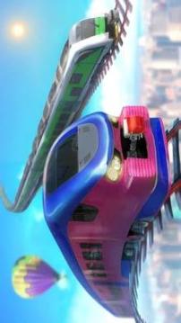 Sky Train Simulation Railroad Game游戲截圖1