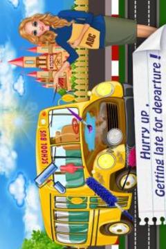 School Mad Teacher My Class Trip游戲截圖4