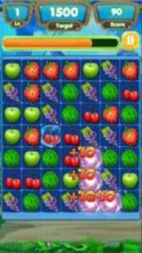 Sweet Fruit Match游戲截圖3
