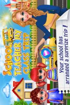 School Mad Teacher My Class Trip游戲截圖1