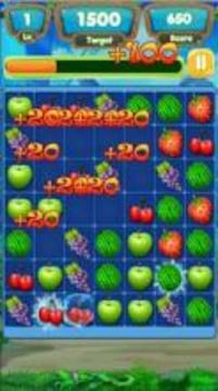 Sweet Fruit Match游戲截圖1