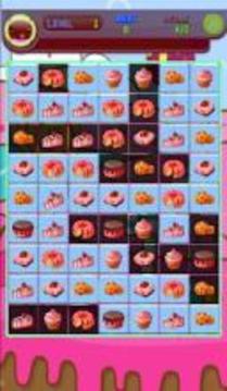 Match 3 Sweets Quest游戲截圖1