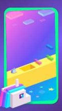 Frappy Unicorn: Jump in Rainbow Land游戲截圖3