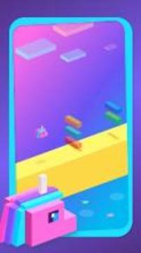 Frappy Unicorn: Jump in Rainbow Land游戲截圖2
