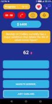 Australia Millionaire Trivia Quiz 2018游戲截圖4