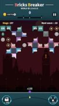 Bricks Breaker : World League游戲截圖2