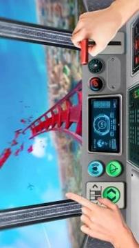 Sky Train Simulation Railroad Game游戲截圖2