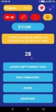 Australia Millionaire Trivia Quiz 2018游戲截圖3