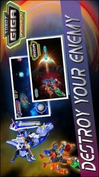 Power Tobot Giga Fight 7游戲截圖1