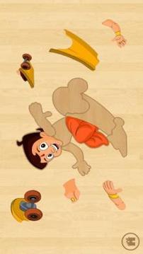 Kids Puzzles - Wooden Jigsaw游戲截圖1