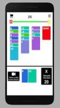 2048 Solitaire Puzzle游戲截圖4
