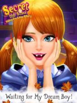 Secret High School Vampire Love Story游戲截圖4