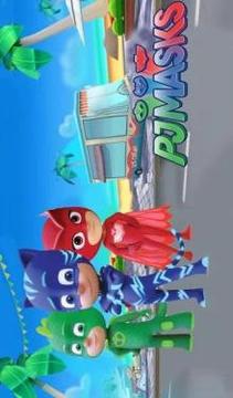 Super Pj Masks Hero Run游戲截圖2