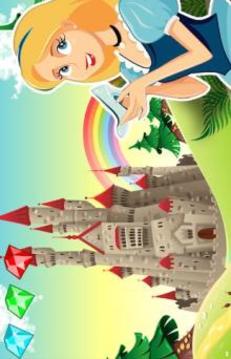 Cinderella Shoe Run - Princess game游戲截圖1
