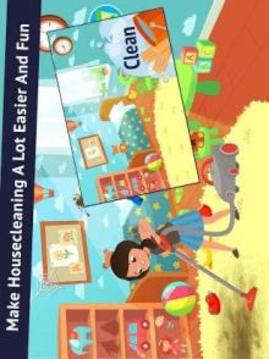 Kids House Cleaning - Messy Kids House Helper游戲截圖3