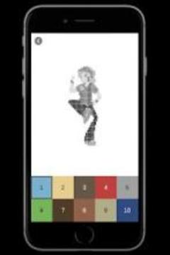 Color by Number Equestria Girls Pixel Art游戲截圖3