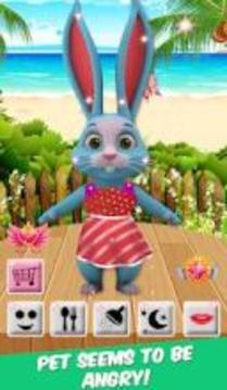 Pretty Rabbit Dress Up: Cute Animal Fashion Shop游戲截圖5