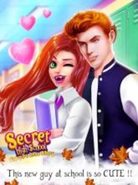 Secret High School Vampire Love Story游戲截圖2