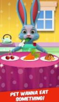 Pretty Rabbit Dress Up: Cute Animal Fashion Shop游戲截圖4