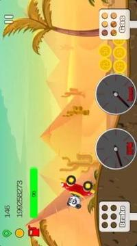 Baby Panda Hill Racing游戲截圖2