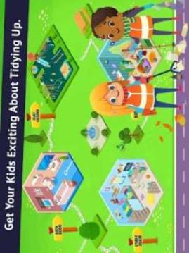 Kids House Cleaning - Messy Kids House Helper游戲截圖4