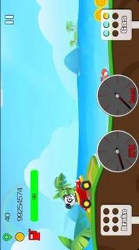 Baby Panda Hill Racing游戲截圖3