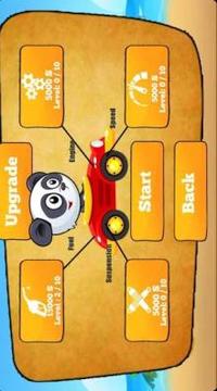 Baby Panda Hill Racing游戲截圖1