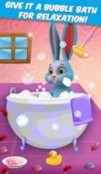 Pretty Rabbit Dress Up: Cute Animal Fashion Shop游戲截圖1
