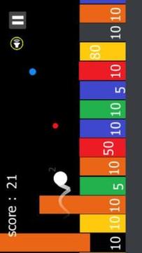 Bounce Ball Brick游戲截圖1