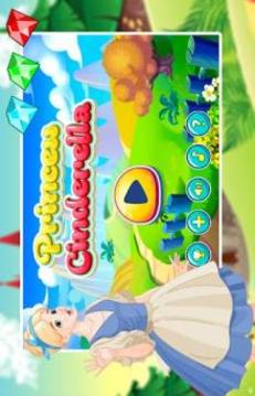 Cinderella Shoe Run - Princess game游戲截圖2