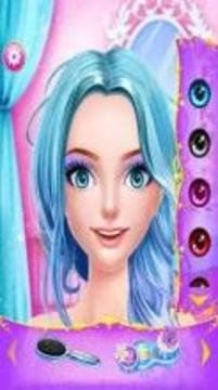 Cinderella Fashion Salon - Makeup & Dress Up游戲截圖5