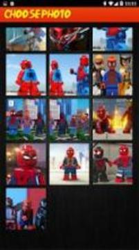 Puzzle : Lego Spider游戏截图2