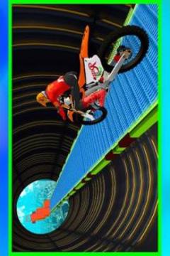 Motorcycle Stunt game游戲截圖1
