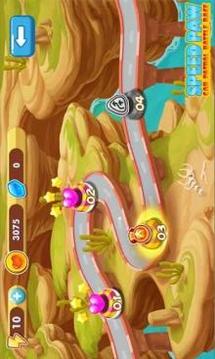 Speed Paw Car Patrol Battle Race游戲截圖5