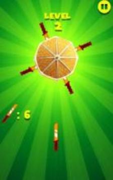 Fruit Master Knife Flippy Hit游戲截圖2