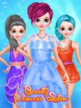 Little Royal Princess Salon游戲截圖1