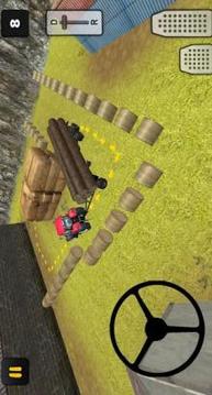 Tractor Simulator 3D: Extreme Log Transport游戲截圖1
