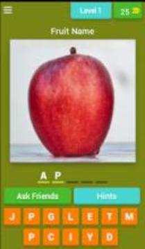 Fruits Picture Quiz游戲截圖5