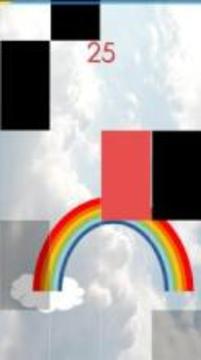 Enchanted Rainbow Piano Tiles游戲截圖2