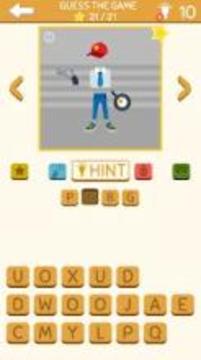 Guess the Emoji - Video Game Quiz Edition游戲截圖4