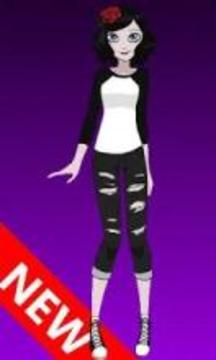 Mavis Dress Up for vacation summer game游戲截圖3