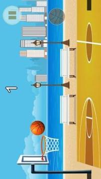 Free Basketball Shooting Game游戲截圖3