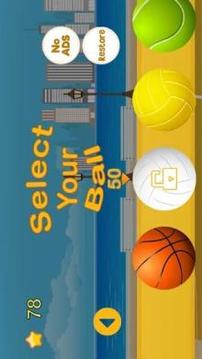 Free Basketball Shooting Game游戲截圖5