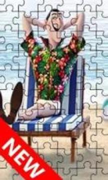 Transylvania Hotel Puzzle Summer Vacation游戲截圖1