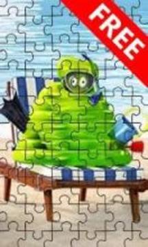 Transylvania Hotel Puzzle Summer Vacation游戲截圖3