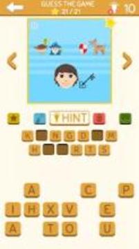 Guess the Emoji - Video Game Quiz Edition游戲截圖3
