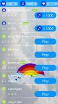 Beautiful Rainbow Piano Tiles游戲截圖4